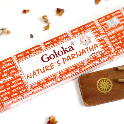 Incienso Goloka Nature Parijatha