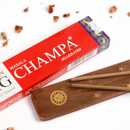 Incienso Golden Nag Champa