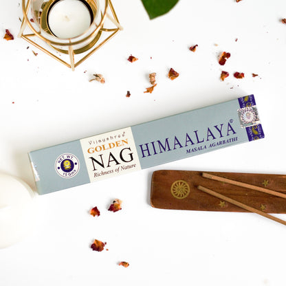 Incienso Golden Nag Himalaya