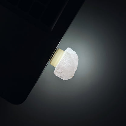 Night Lamp USB con Mineral