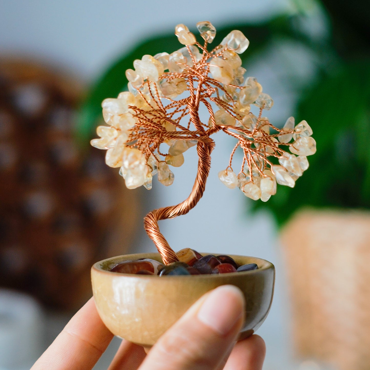 ÁRBOL DE LA ABUNDANCIA DE CITRINO