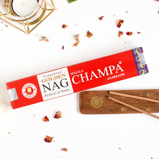 Incienso Golden Nag Champa