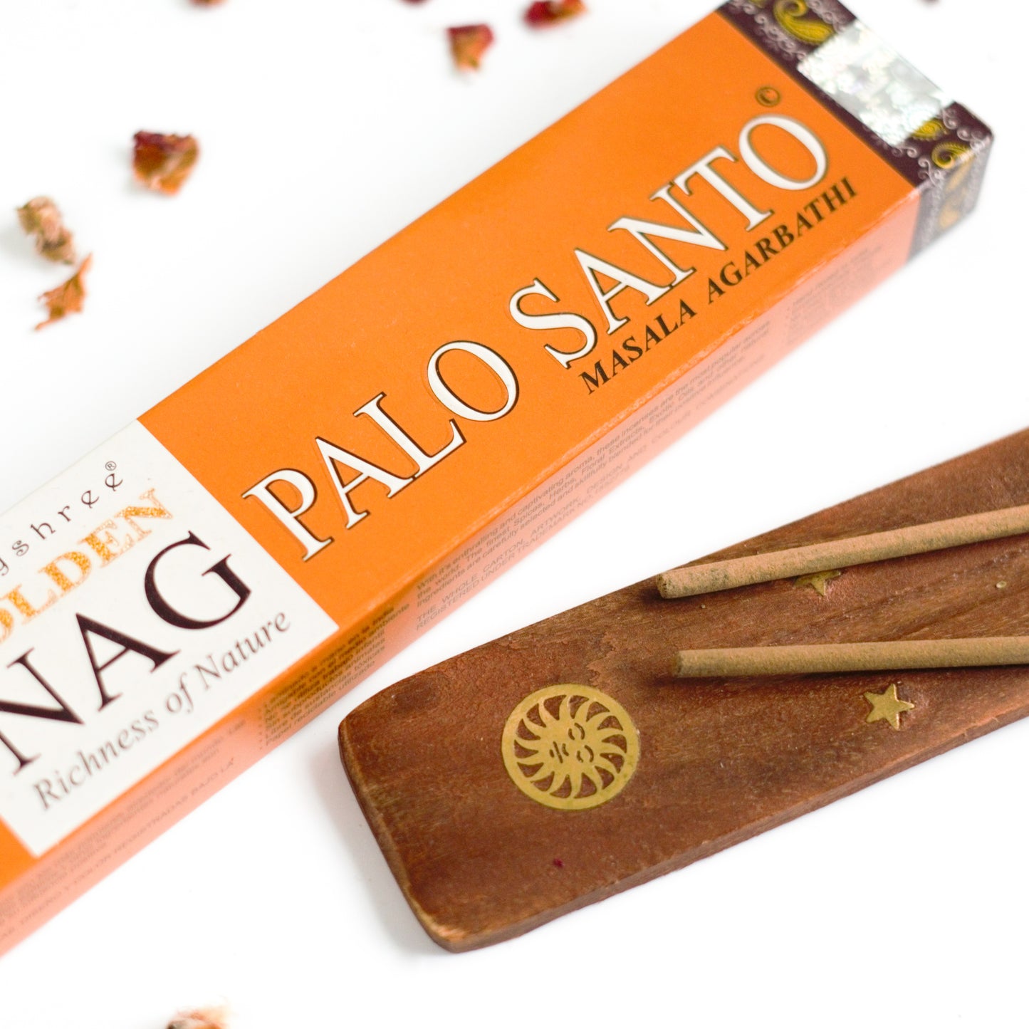 Incienso Golden Nag de Palo Santo