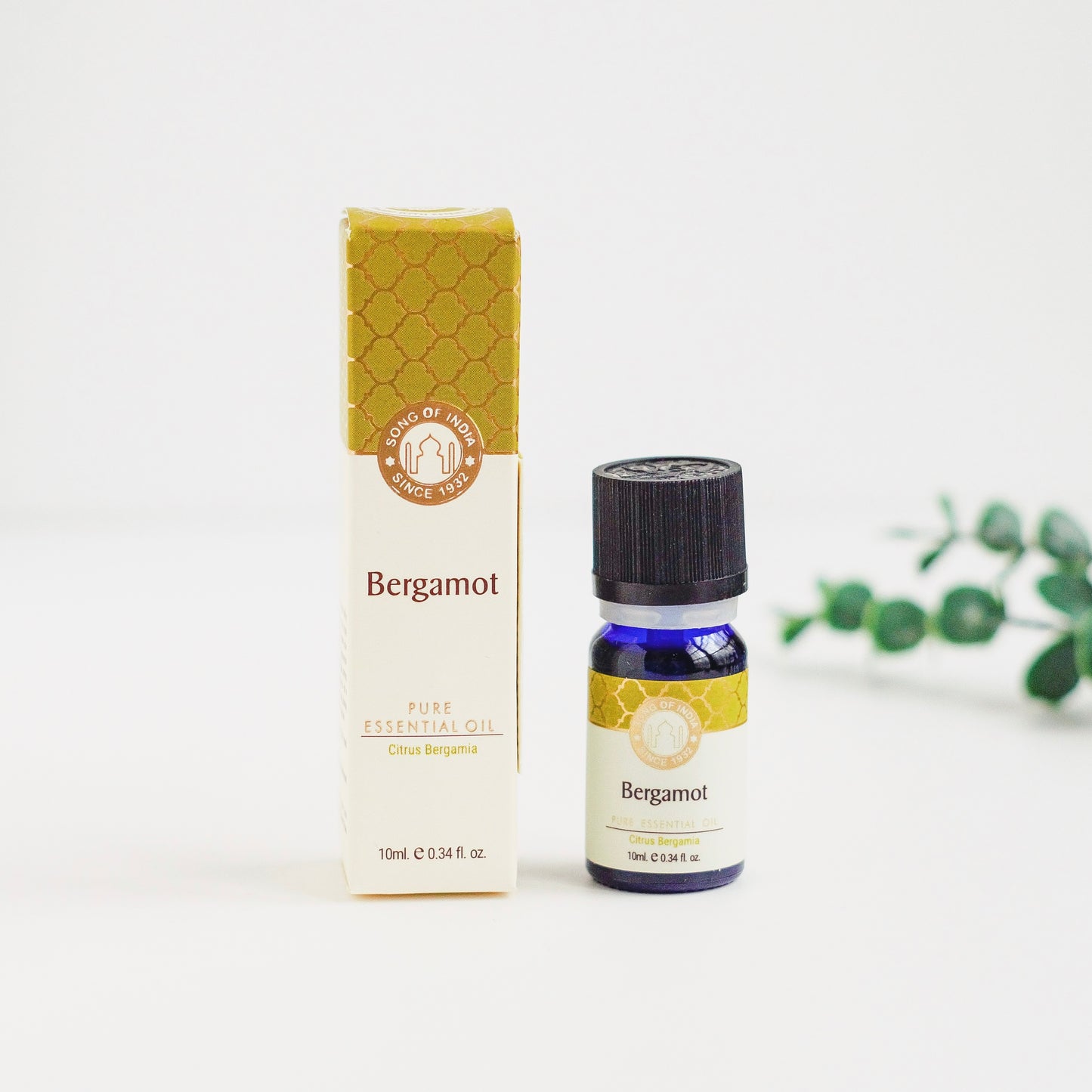 Aceite Esencial de Bergamota 10ml