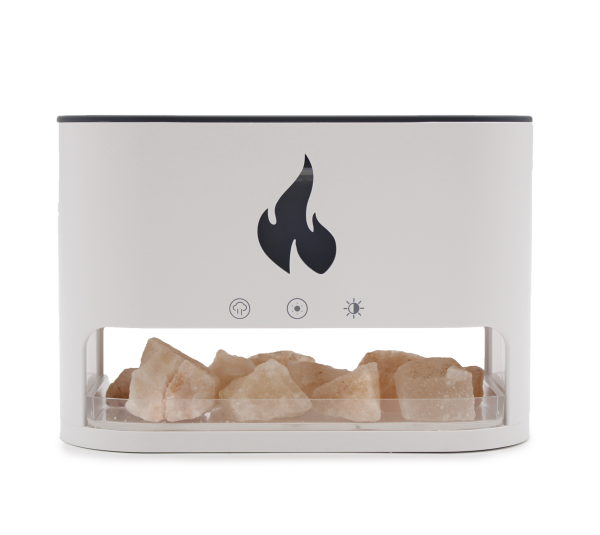 Difusor de Aromas Ultrasónico - Efecto Chimenea