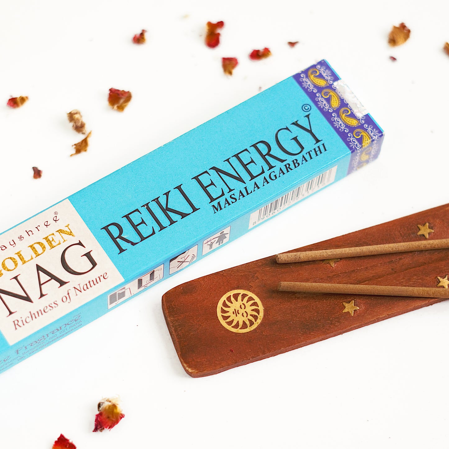 Incienso Golden Nag Reiki Energy