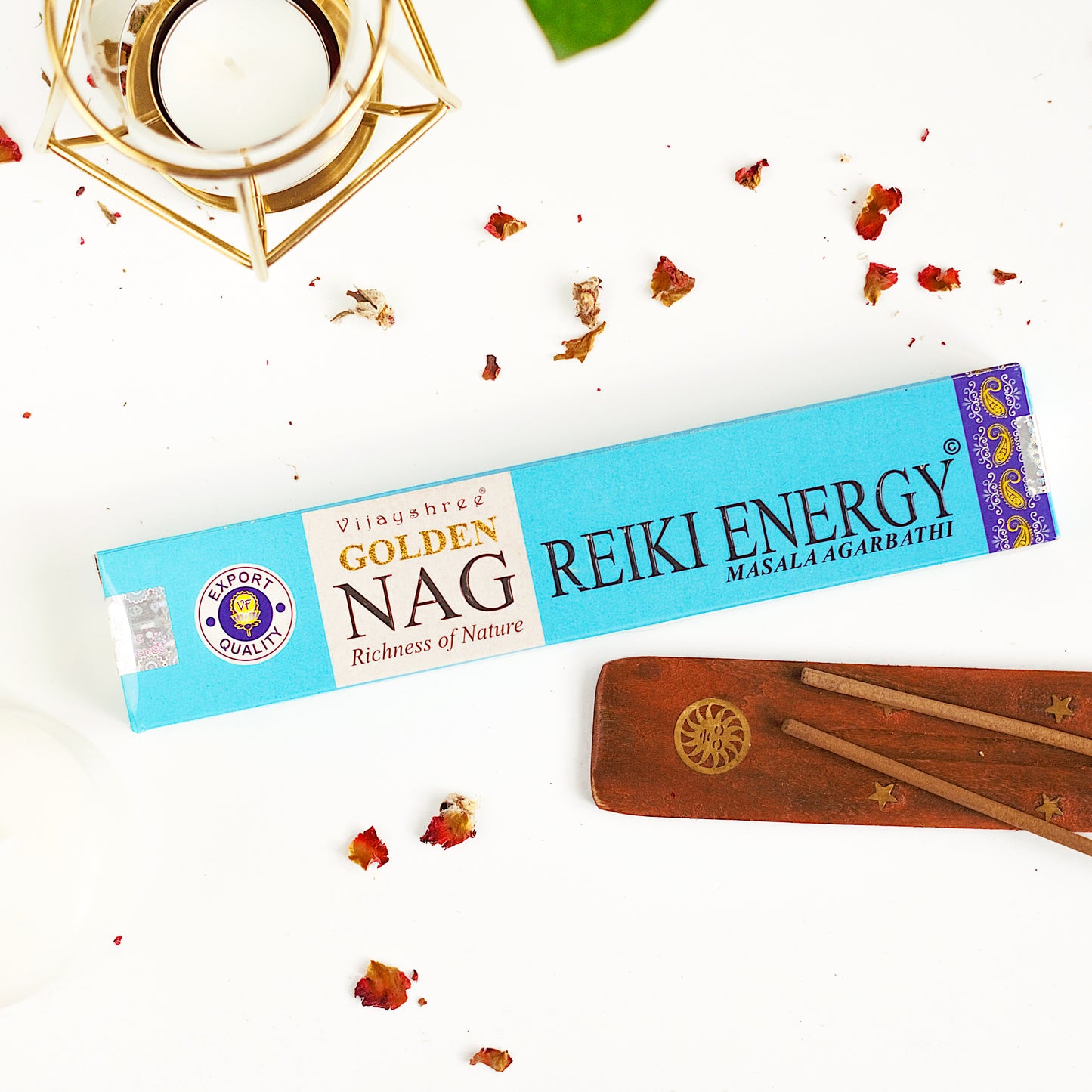 Incienso Golden Nag Reiki Energy