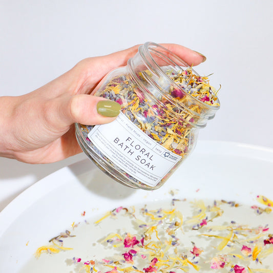 FLORAL BATH · Infusión de Flores y Sales