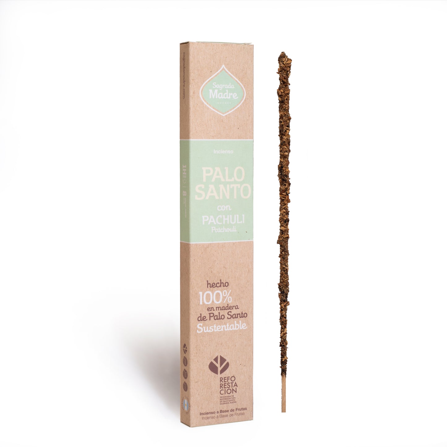 Incienso de Palo Santo con Pachulí · Sagrada Madre