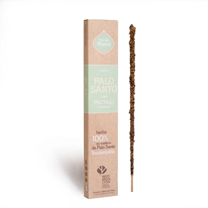 Incienso de Palo Santo con Pachulí · Sagrada Madre