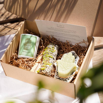 RITUAL OF VITALITY · Caja de Regalo x ONENESS LIVING