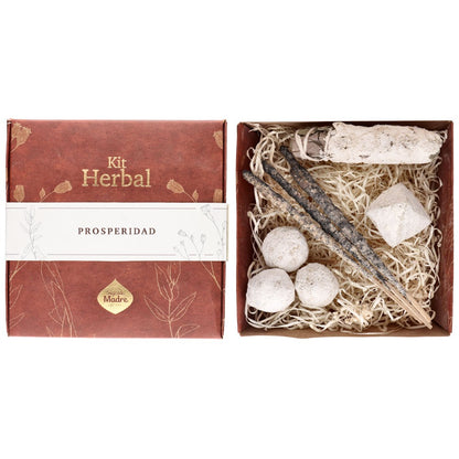 Kit Herbal Prosperidad · Sagrada Madre