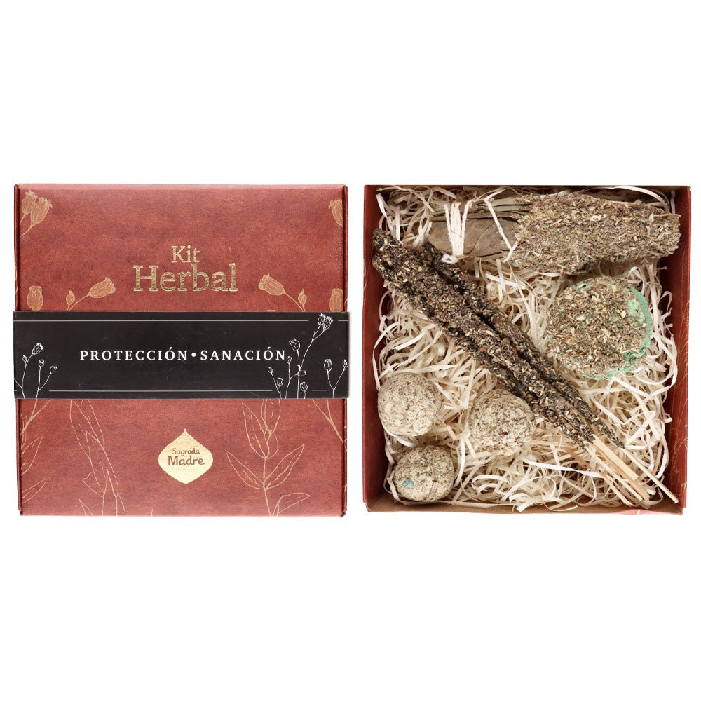 Kit Herbal Protección & Sanación · Sagrada Madre