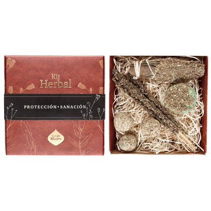 Kit Herbal Protección & Sanación · Sagrada Madre