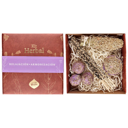 Kit Herbal Relajación & Armonización · Sagrada Madre