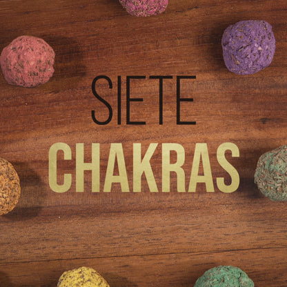 Bombita Defumación · Siete Chakras · Sagrada Madre