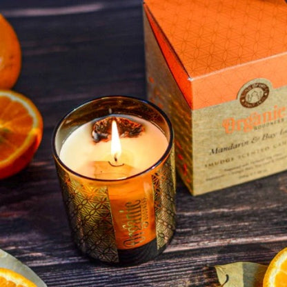 Vela Organic Goodness · Mandarina y Laurel