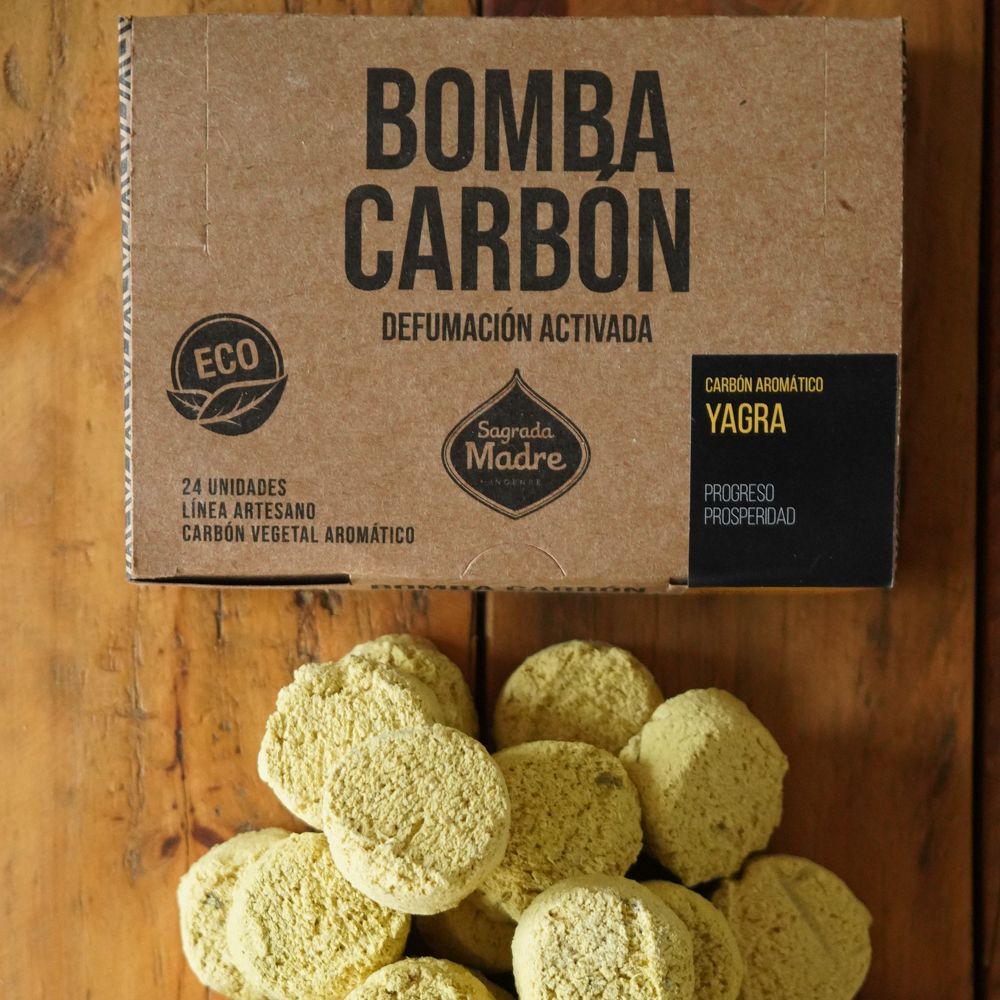 Bomba Carbón · Yagra · Sagrada Madre