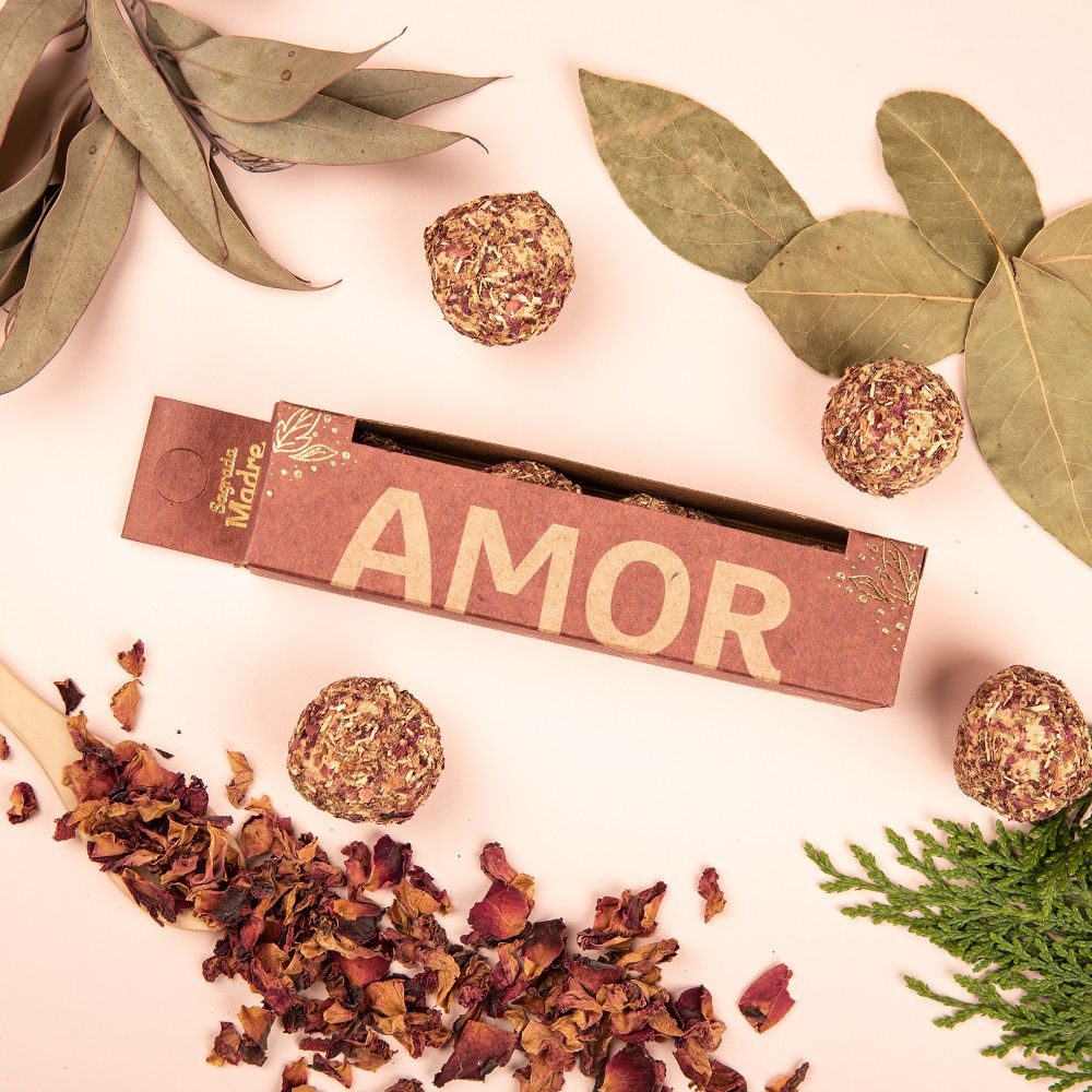 Bombita Herbal · Amor · Sagrada Madre