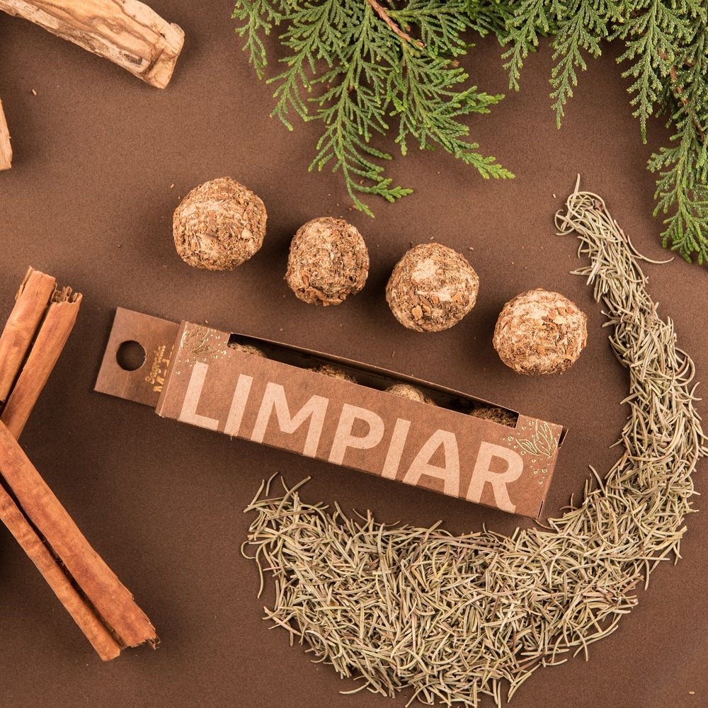 Bombita Herbal · Limpiar · Sagrada Madre