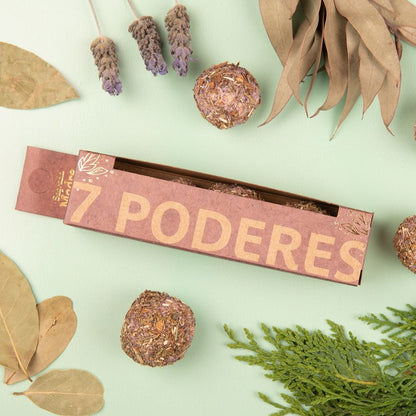 Bombita Herbal · 7 Poderes · Sagrada Madre