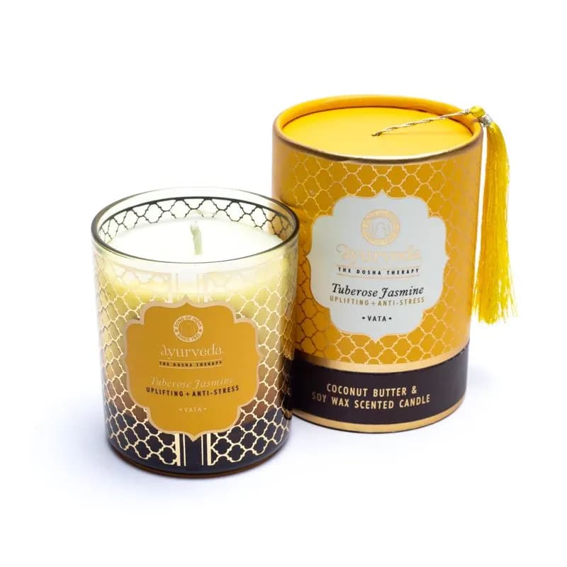 Vela Ayurveda Vata · Tuberosa y Jazmín