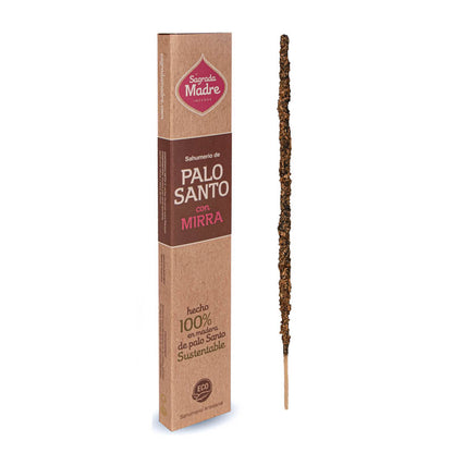 Incienso de Palo Santo con Mirra · Sagrada Madre