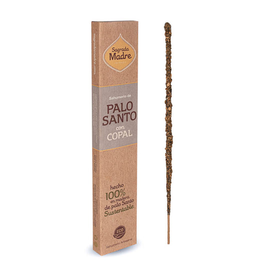 Incienso de Palo Santo con Copal · Sagrada Madre