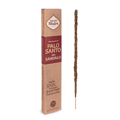 Incienso de Palo Santo con Sándalo · Sagrada Madre