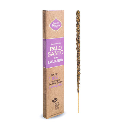 Incienso de Palo Santo con Lavanda · Sagrada Madre