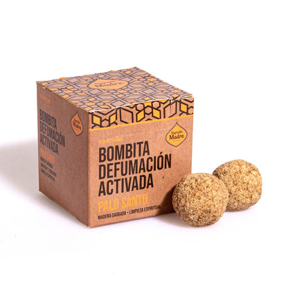 Bombita Defumación · Palo Santo · Sagrada Madre