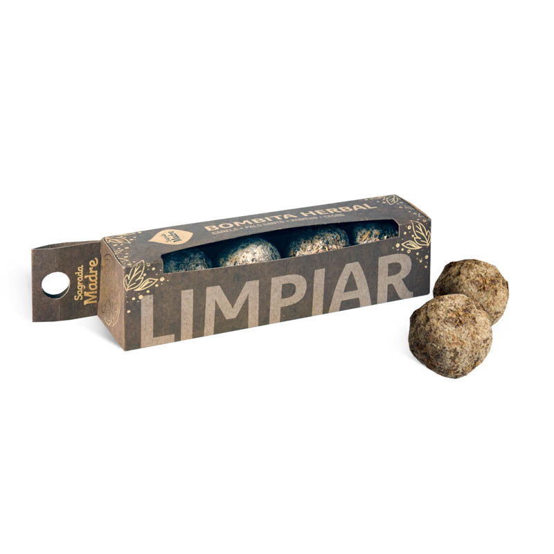 Bombita Herbal · Limpiar · Sagrada Madre