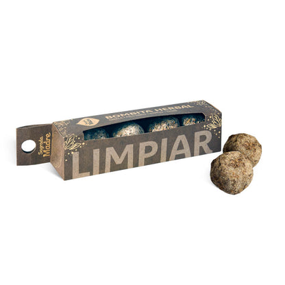 Bombita Herbal · Limpiar · Sagrada Madre