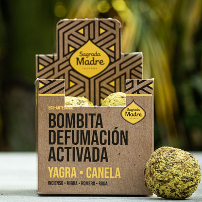 Bombita Defumación · Yagra y Canela · Sagrada Madre