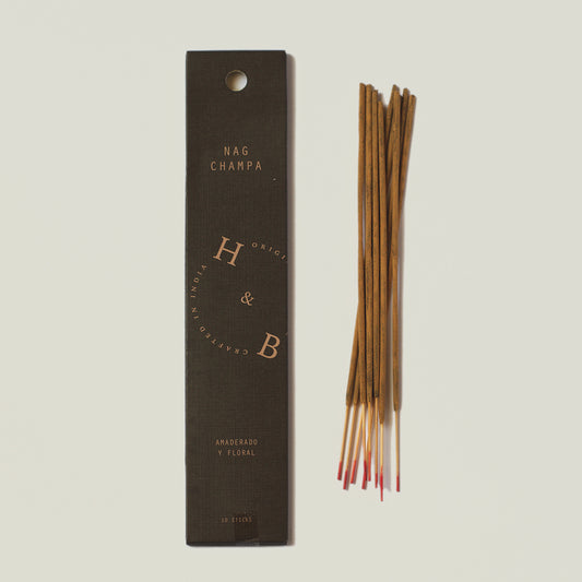 Incienso H&B Natural - Nag Champa