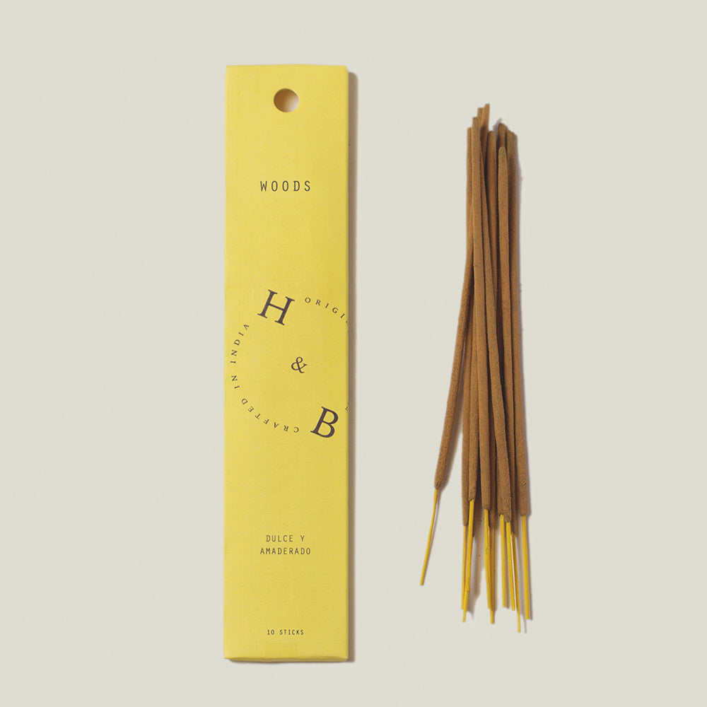 Incienso H&B Natural - Woods