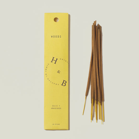 Incienso H&B Natural - Woods