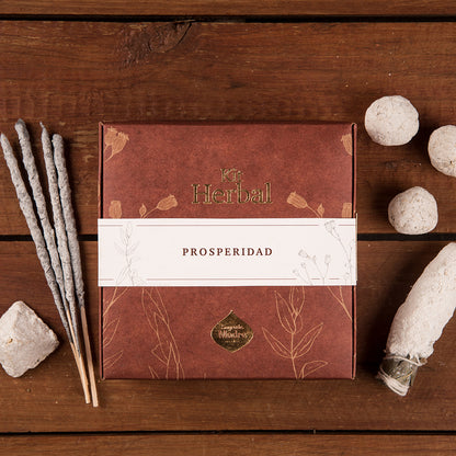 Kit Herbal Prosperidad · Sagrada Madre