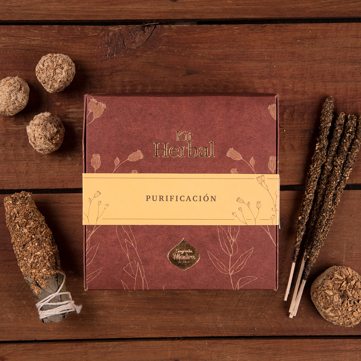 Kit Herbal Purificación · Sagrada Madre