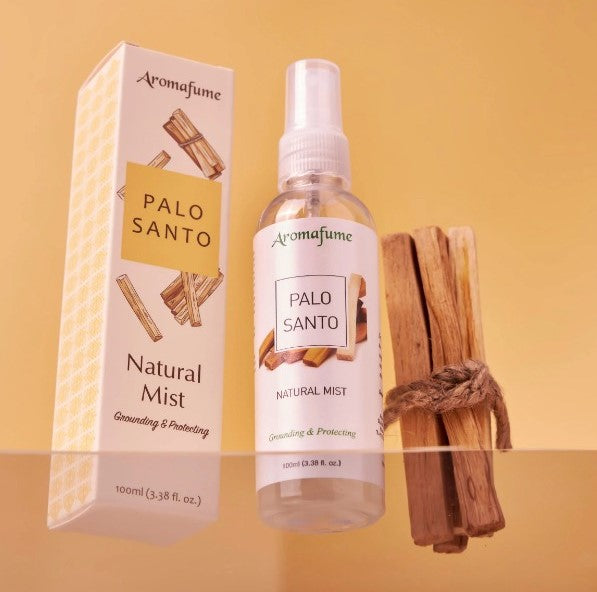 Spray Natural Smudge de Palo Santo - Bienestar