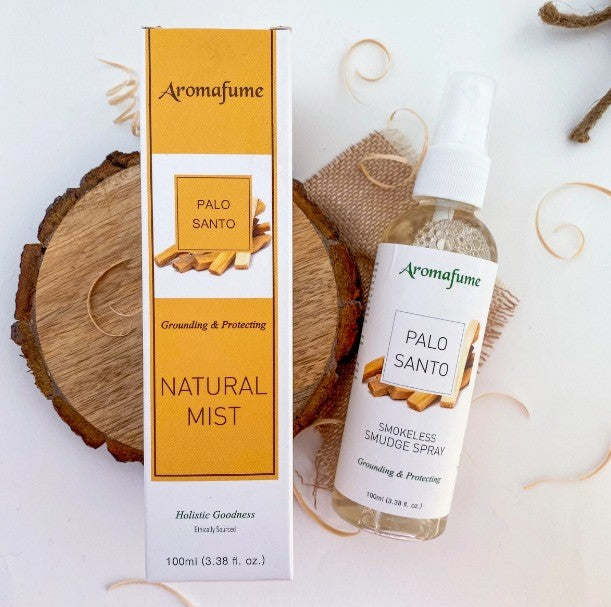 Spray Natural Smudge de Palo Santo - Bienestar